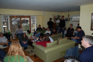 February 2009: Room full of people!