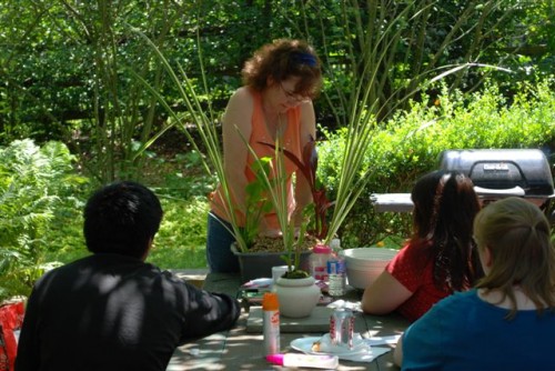June 2009: Sherry Describes Her Planting Methods