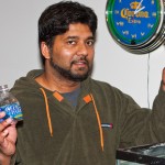 March 2009: Ghazanfar, Proud Of His Creation