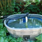 June 2009: Sherry Mitchell’s Pond Filter