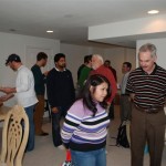 January 2010: Socializing