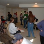 January 2010: Socializing
