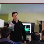 February 2010: Blaise, the auctioneer