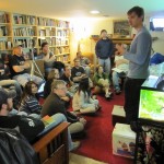 February 2011: Kris Gives Aquascaping Styles Presentation